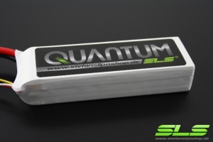SLS Quantum 3700mAh 4S1P 14,8V 40C/80C