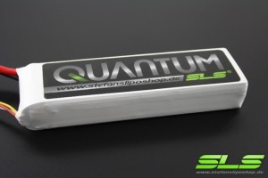 SLS Quantum 5000mAh 3S1P 11,1V 40C/80C