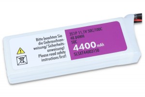 SLS XTRON 4400 MAH 3S1P 11,1 V 50C / 100C