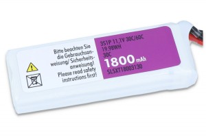 SLS XTRON 1800mAh 3S1P 11,1V 30C/60C