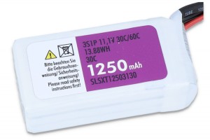 SLS XTRON 1250mAh 3S1P 11,1V 30C/60C