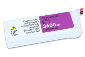 SLS XTRON 3600mAh 4S1P 14,8V 30C/60C