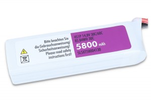 SLS XTRON 5800mAh 4S1P 14,8V 30C/60C