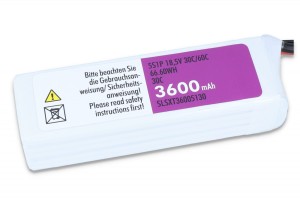 SLS XTRON 3600mAh 5S1P 18,5V 30C/60C