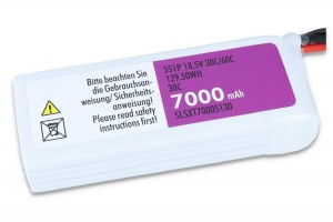 SLS XTRON 7000mAh 5S1P 18,5V 30C/60C >100