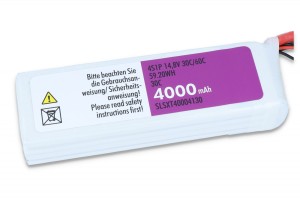 SLS XTRON 4000mAh 4S1P 14,8V 30C/60C