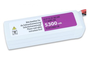SLS XTRON 5300mAh 6S1P 22,2V 30C/60C >100