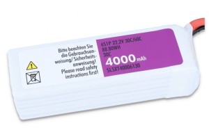 SLS XTRON 4000mAh 6S1P 22,2V 30C/60C