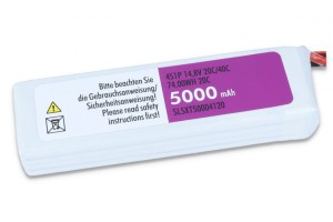 SLS XTRON 5000mAh 4S1P 14,8V 20C/40C