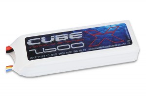SLS X-CUBE 2600mAh 4S1P 14,8V 30C/60C 