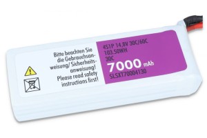 SLS XTRON 7000mAh 4S1P 14,8V 30C/60C