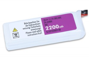 SLS XTRON 2200mAh 3S1P 11,1V 30C/60C 