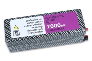 SLS XTRON 7000mAh 4S1P 14.8V 35C/70C twarda obudowa/S