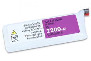 SLS XTRON 2200mAh 2S1P 7,4V 40C/80C