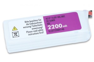 SLS XTRON 2200mAh 4S1P 14,8V 40C/80C
