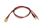 Kabel do zasilania ładowarki iSDT banan 4mm na XT60 żenski