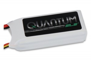 SLS Quantum 1600mAh 3S1P 11,1V 30C/60C