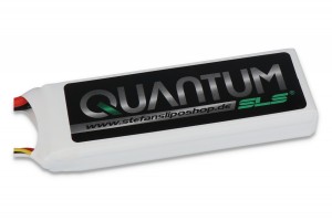 SLS Quantum 2700mAh 3S1P 11,1V 30C/60C