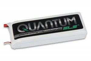 SLS Quantum 4500mAh 3S1P 11,1V 30C/60C