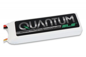 SLS Quantum 5000mAh 3S1P 11,1V 30C/60C