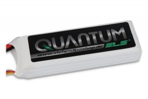 SLS Quantum 3000mAh 4S1P 14,8V 30C/60C
