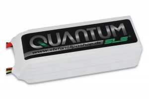 SLS Quantum 4500mAh 5S1P 18,5V 30C/60C