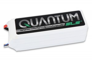 SLS Quantum 5800mAh 6S1P 22,2V 30C/60C