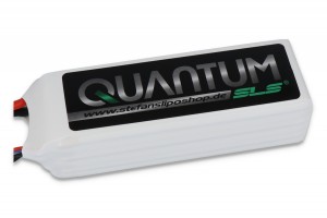 SLS Quantum 2700mAh 6S1P 22,2V 30C/60C