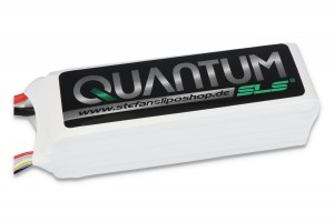 SLS Quantum 5000mAh 6S1P 22,2V 30C/60C >100