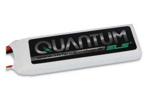 SLS Quantum 4000mAh 2S1P 7,4V 30C/60C