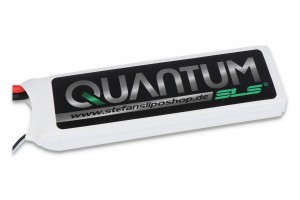 SLS Quantum 5000mAh 2S1P 7,4V 30C/60C