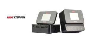Ładowarka ISDT K2 ZIP AC 200W / DC 1000W (Wersja z USB-C / bez Bluetooth)