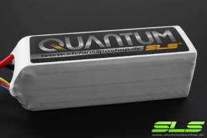 SLS Quantum 5000mAh 6S1P 22,2V 65C/130C (AWG10) >100