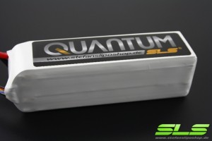 SLS Quantum 5000mAh 5S1P 18,5V 65C/130C (AWG10)