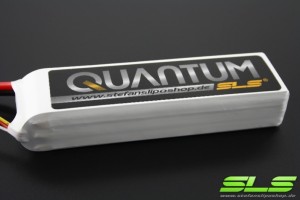 SLS Quantum 5000mAh 3S1P 11,1V 65C/130C (AWG10)