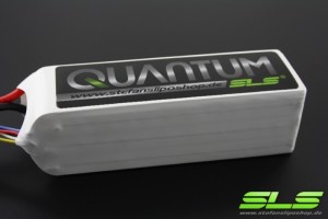 SLS Quantum 5000mAh 6S1P 22,2V 40C/80C >100