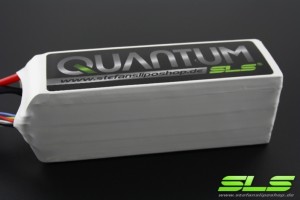 SLS Quantum 5000mAh 7S1P 25,9V 40C/80C >100