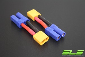Adapter XT60 na EC5