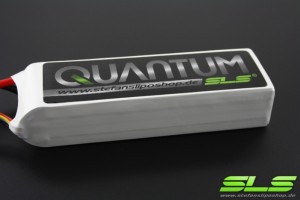 SLS Quantum 5000mAh 4S1P 14,8V 40C/80C