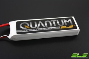 SLS Quantum 5000mAh 2S1P 7,4V 65C/130C (AWG10)